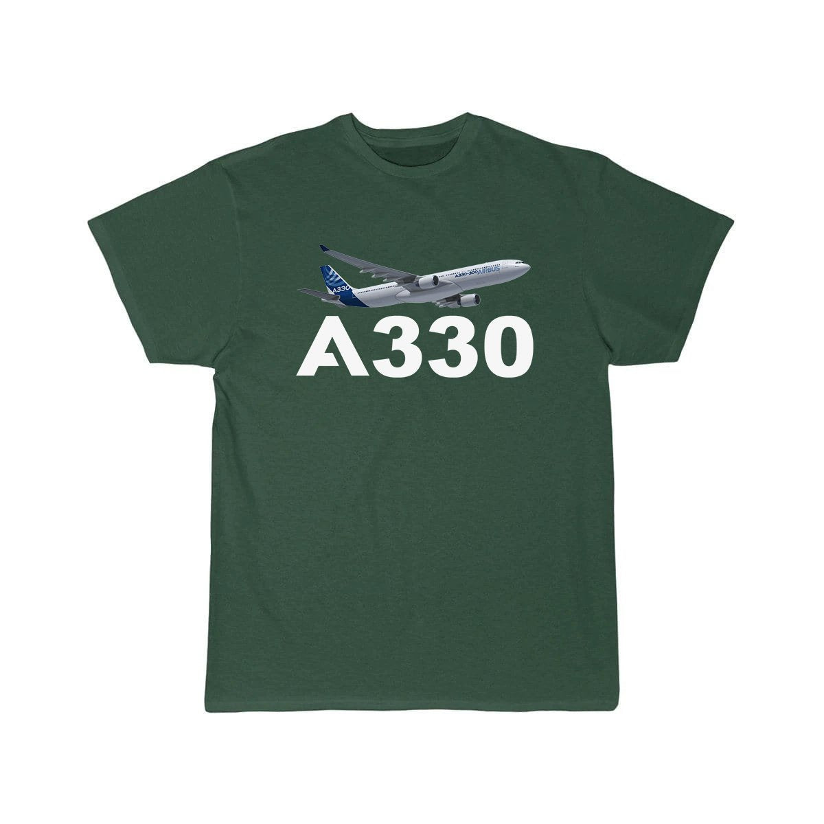 Airbus A330 Aviation Pilot T-Shirt THE AV8R