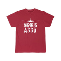 Thumbnail for Airbus A330 Aviation Pilot T-Shirt THE AV8R