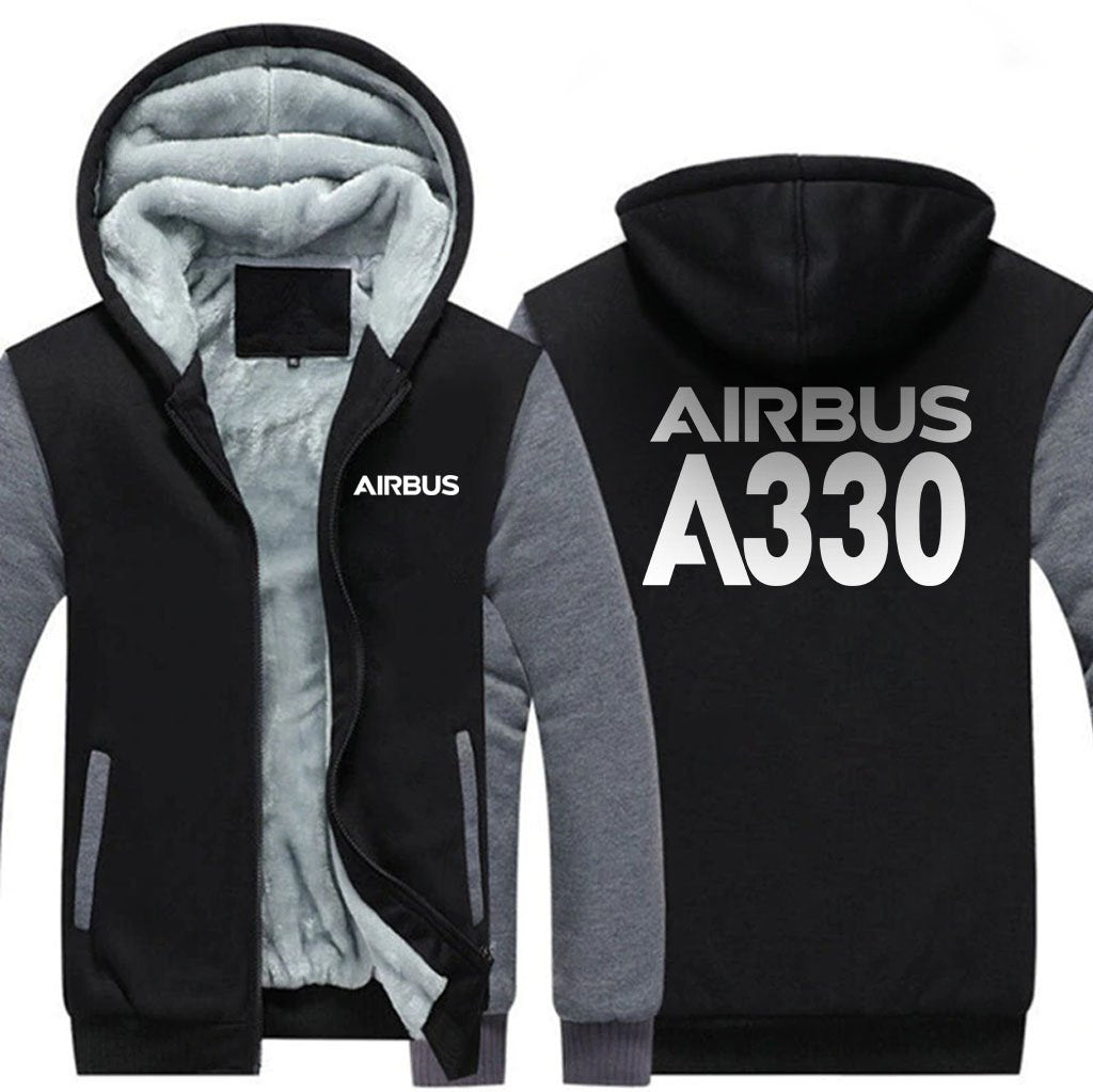 AIRBUS A330 DESIGNED ZIPPER SWEATERS THE AV8R