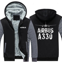 Thumbnail for AIRBUS A330 DESIGNED ZIPPER SWEATERS THE AV8R