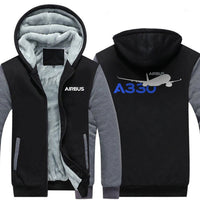 Thumbnail for AIRBUS A330 DESIGNED ZIPPER SWEATERS THE AV8R