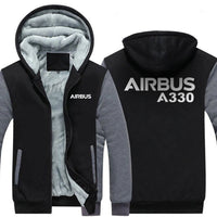 Thumbnail for AIRBUS A330 DESIGNED ZIPPER SWEATERS THE AV8R