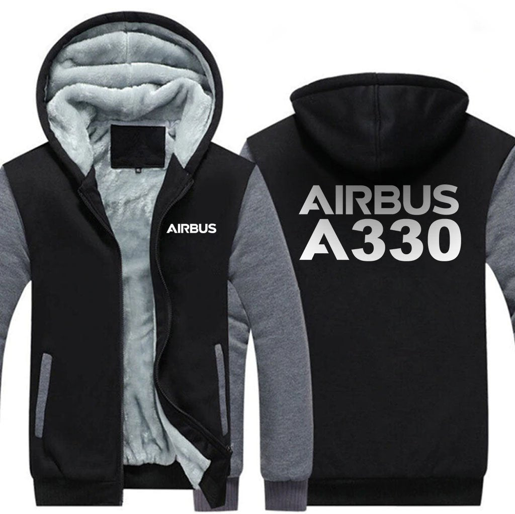 AIRBUS A330 DESIGNED ZIPPER SWEATERS THE AV8R