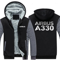 Thumbnail for AIRBUS A330 DESIGNED ZIPPER SWEATERS THE AV8R