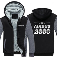 Thumbnail for AIRBUS A330 DESIGNED ZIPPER SWEATERS THE AV8R