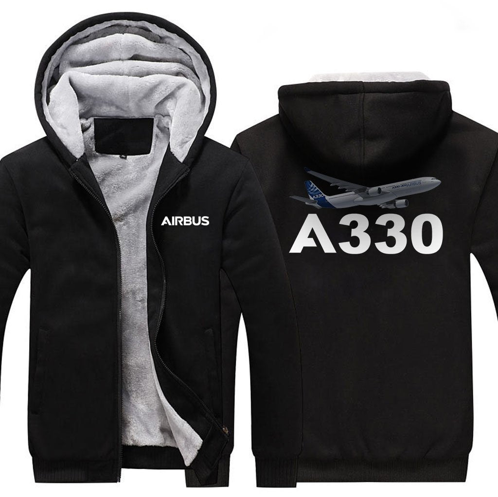 AIRBUS A330 DESIGNED ZIPPER SWEATERS THE AV8R