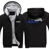 Thumbnail for AIRBUS A330 DESIGNED ZIPPER SWEATERS THE AV8R