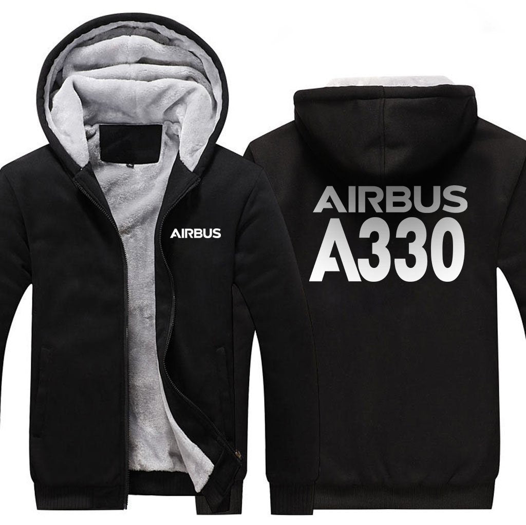 AIRBUS A330 DESIGNED ZIPPER SWEATERS THE AV8R