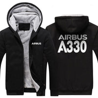 Thumbnail for AIRBUS A330 DESIGNED ZIPPER SWEATERS THE AV8R