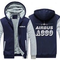 Thumbnail for AIRBUS A330 DESIGNED ZIPPER SWEATERS THE AV8R