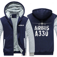 Thumbnail for AIRBUS A330 DESIGNED ZIPPER SWEATERS THE AV8R