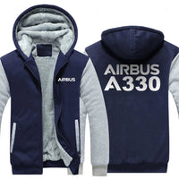 Thumbnail for AIRBUS A330 DESIGNED ZIPPER SWEATERS THE AV8R