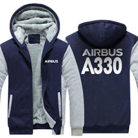 Thumbnail for AIRBUS A330 DESIGNED ZIPPER SWEATERS THE AV8R