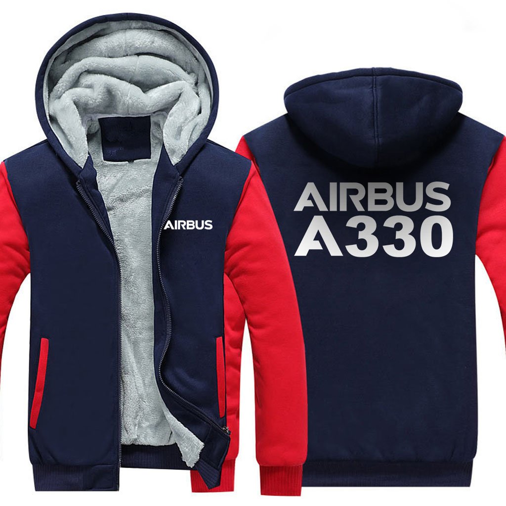 AIRBUS A330 DESIGNED ZIPPER SWEATERS THE AV8R