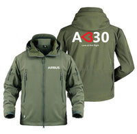 Thumbnail for AIRBUS A330 LOVE AT FIRST FLIGHT DESIGNED MILITARY FLEECE THE AV8R