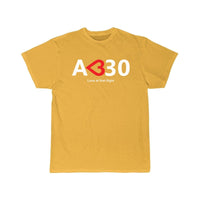 Thumbnail for Airbus A330 Love at First Flight Aviation Pilot T-Shirt THE AV8R