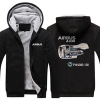 Thumbnail for AIRBUS A330 PW 4000-100 DESIGNED ZIPPER SWEATERS THE AV8R