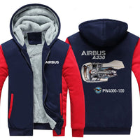 Thumbnail for AIRBUS A330 PW 4000-100 DESIGNED ZIPPER SWEATERS THE AV8R