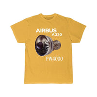 Thumbnail for Airbus A330 PW4000 Aviation Pilot T-Shirt THE AV8R