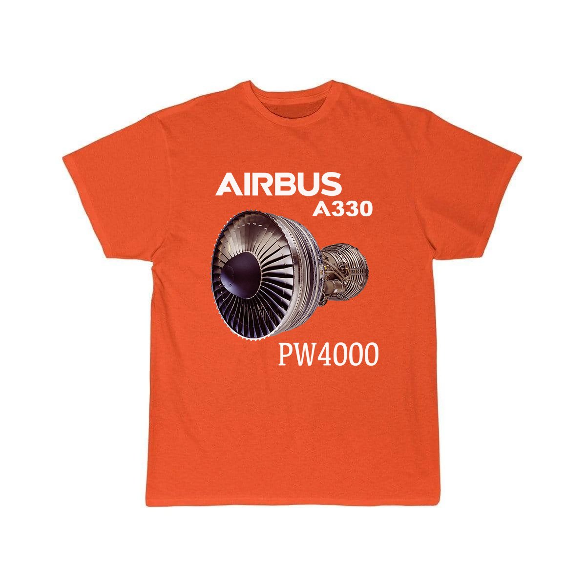 Airbus A330 PW4000 Aviation Pilot T-Shirt THE AV8R