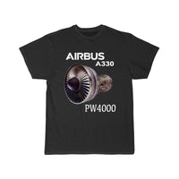 Thumbnail for Airbus A330 PW4000 Aviation Pilot T-Shirt THE AV8R