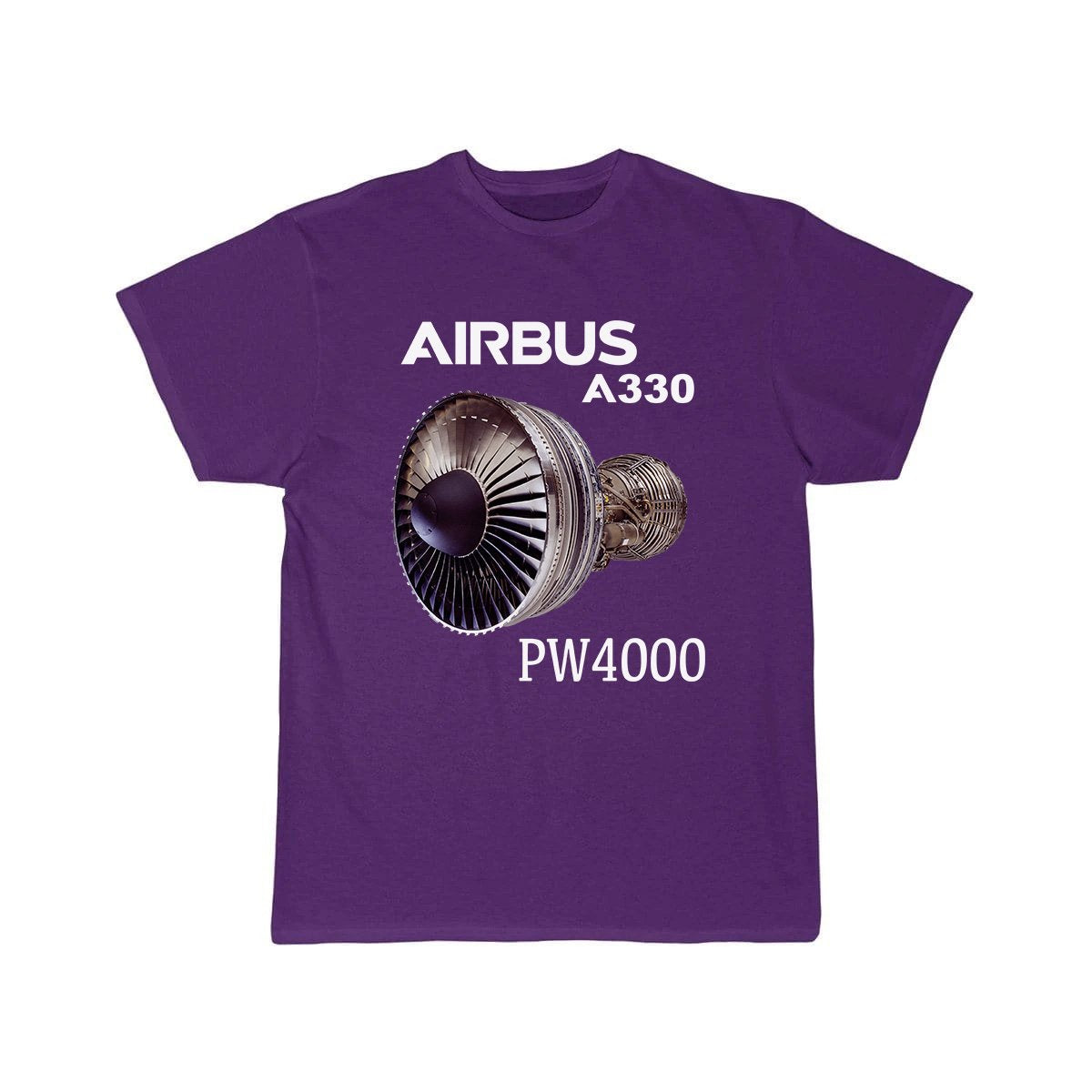 Airbus A330 PW4000 Aviation Pilot T-Shirt THE AV8R