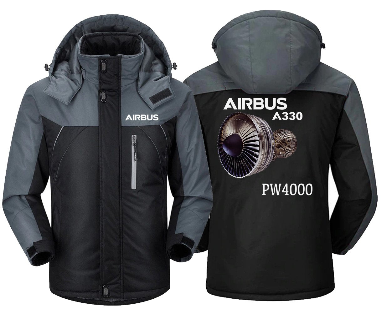 AIRBUS A330 PW4000 DESIGNED WINDBREAKER THE AV8R