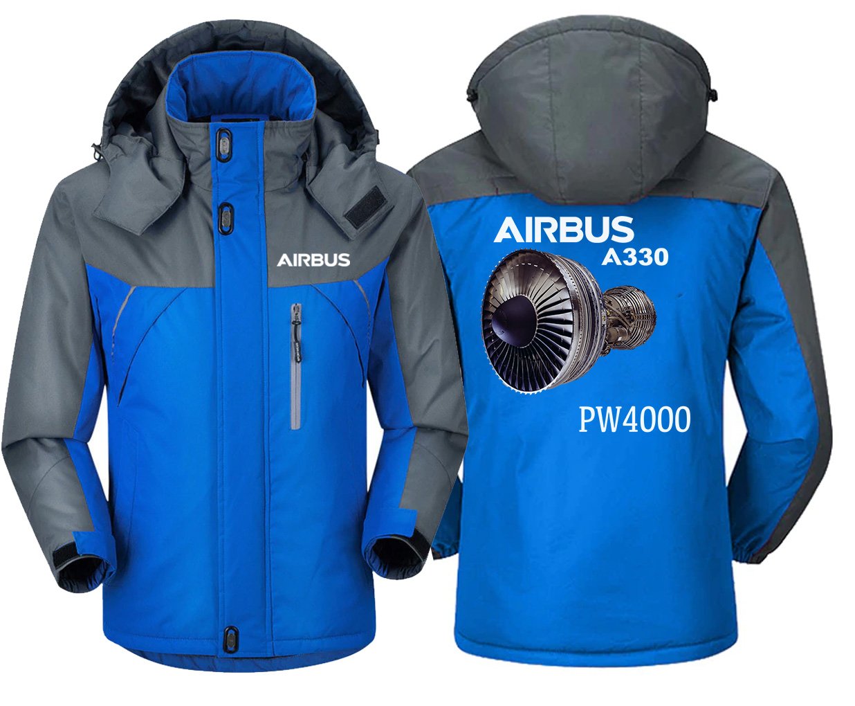 AIRBUS A330 PW4000 DESIGNED WINDBREAKER THE AV8R