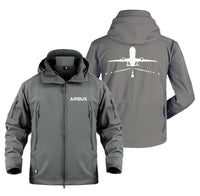 Thumbnail for AIRBUS A330 RUNWAY LIGHT DESIGNED MILITARY FLEECE THE AV8R