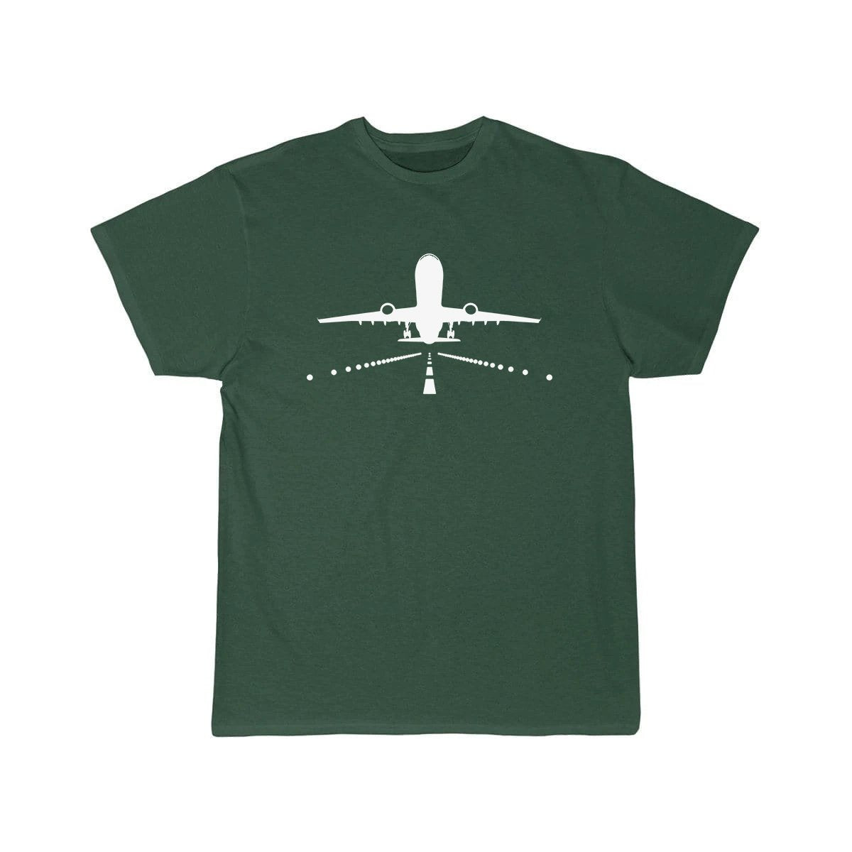 Airbus A330 Runway Light Aviation Pilot T-Shirt THE AV8R