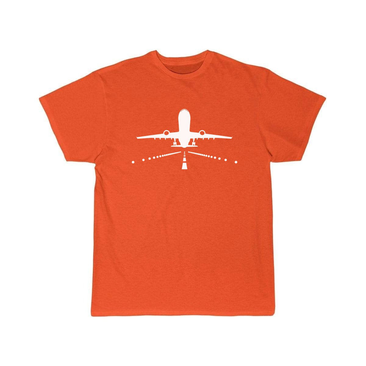 Airbus A330 Runway Light Aviation Pilot T-Shirt THE AV8R