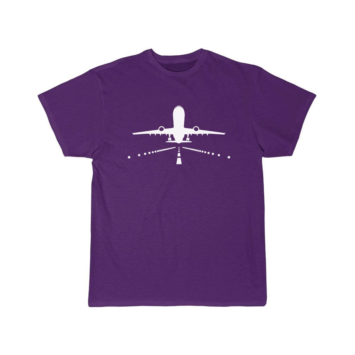 Airbus A330 Runway Light Aviation Pilot T-Shirt THE AV8R