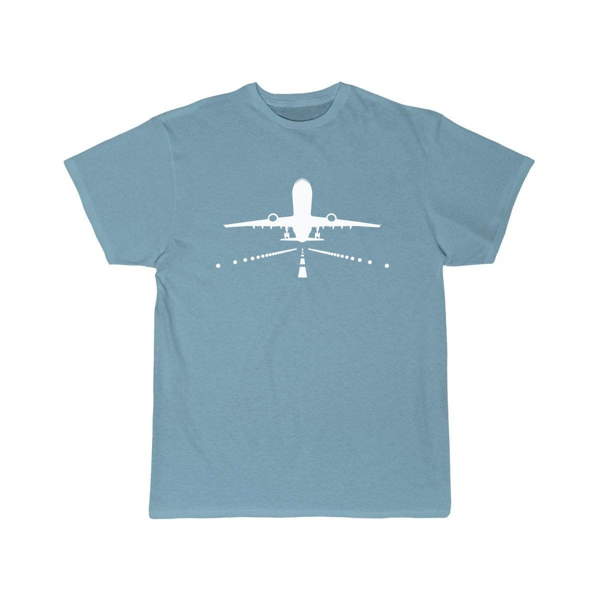 Airbus A330 Runway Light Aviation Pilot T-Shirt THE AV8R