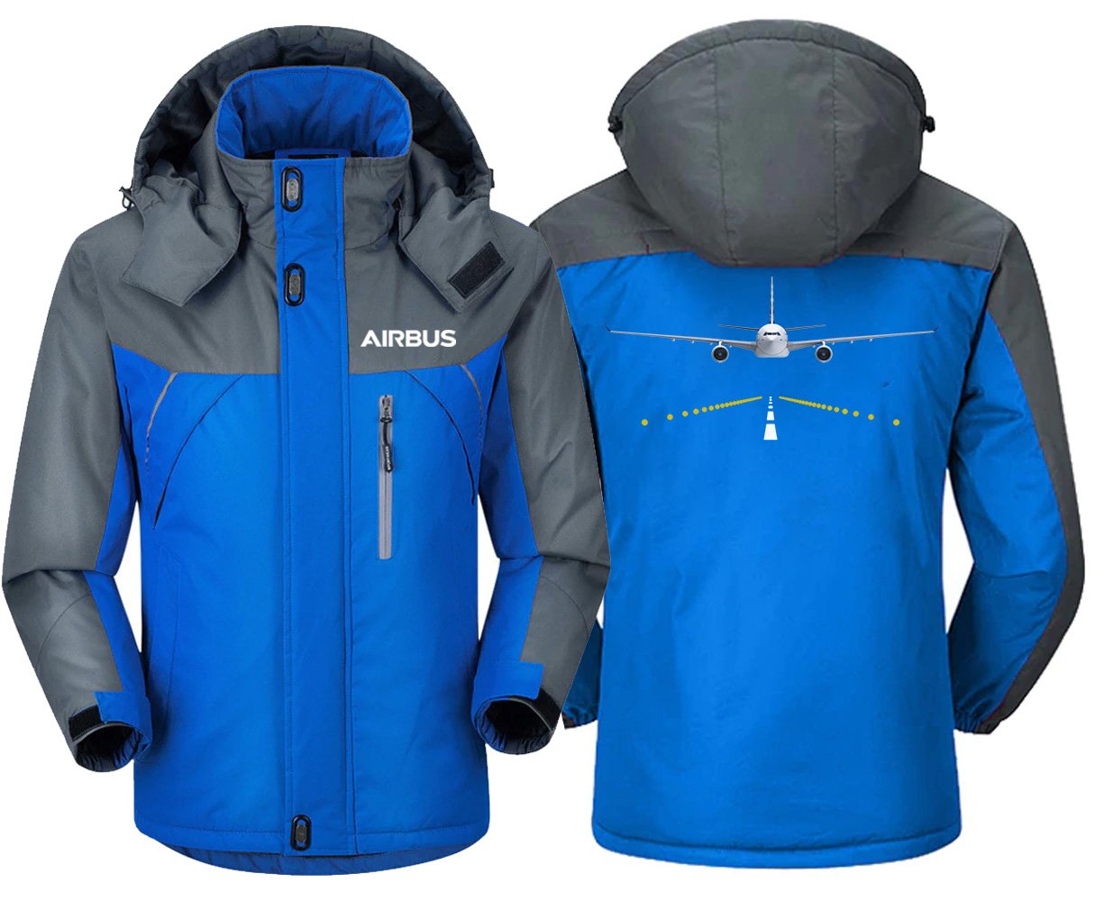 AIRBUS A330 RUNWAY LIGHT DESIGNED WINDBREAKER THE AV8R