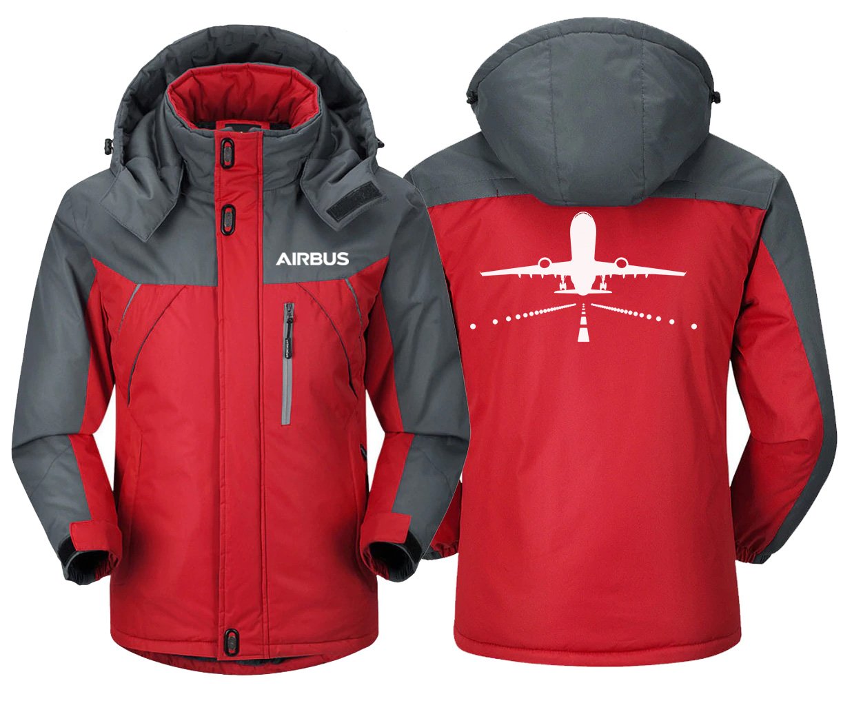 AIRBUS A330 RUNWAY LIGHT WINTER COAT