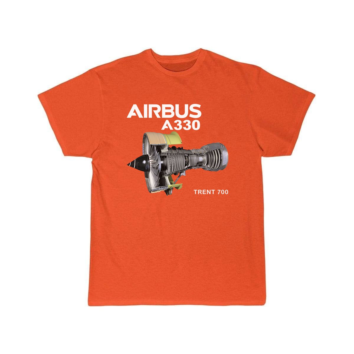 Airbus A330 TRENT 700 Aviation Pilot T-Shirt THE AV8R