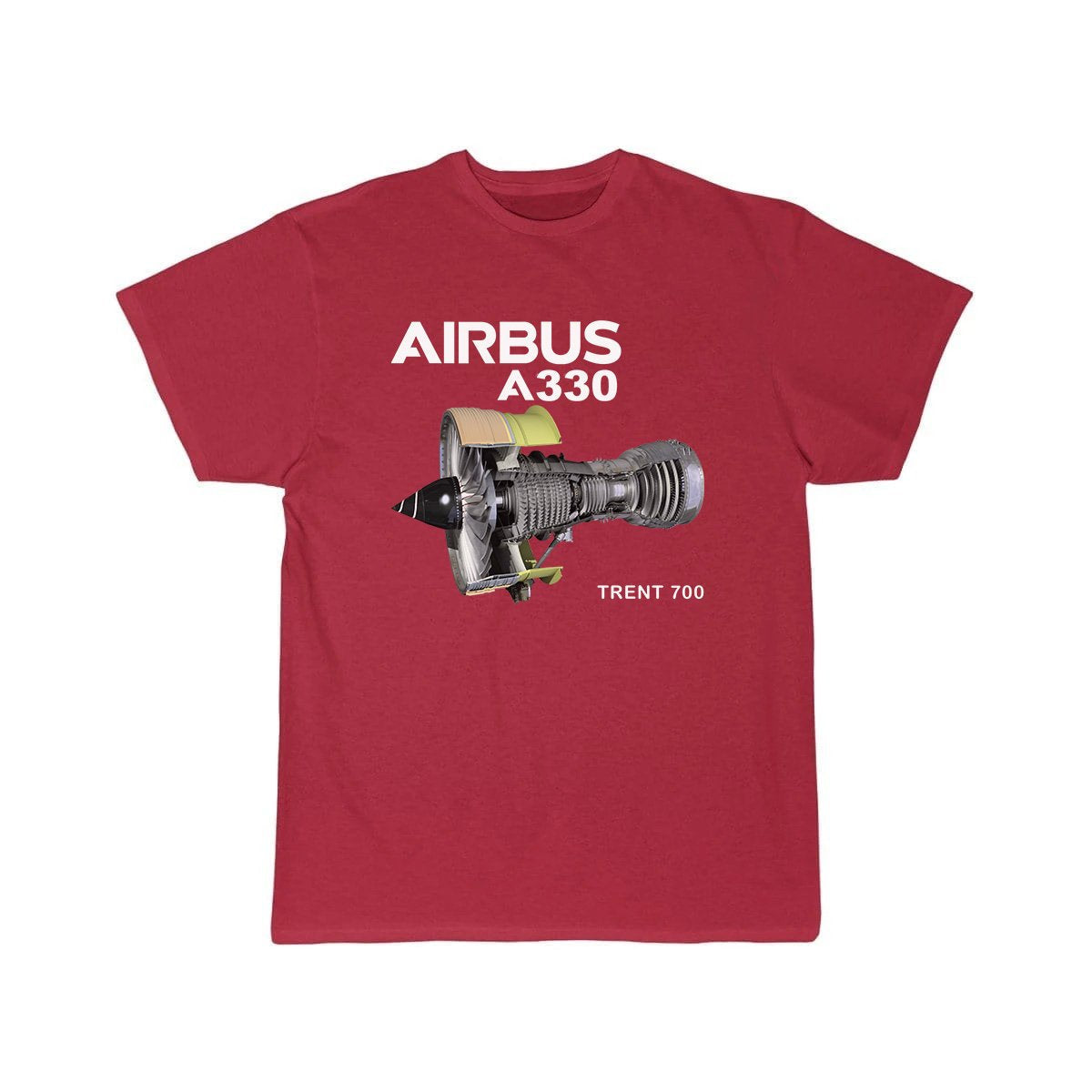 Airbus A330 TRENT 700 Aviation Pilot T-Shirt THE AV8R