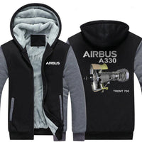 Thumbnail for AIRBUS A330 TRENT 700 DESIGNED ZIPPER SWEATERS THE AV8R