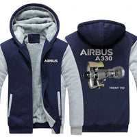 Thumbnail for AIRBUS A330 TRENT 700 DESIGNED ZIPPER SWEATERS THE AV8R