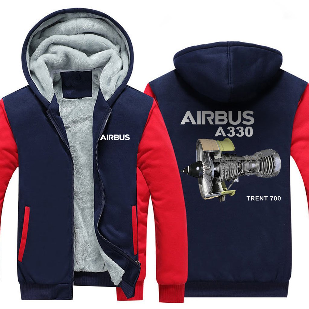 AIRBUS A330 TRENT 700 DESIGNED ZIPPER SWEATERS THE AV8R