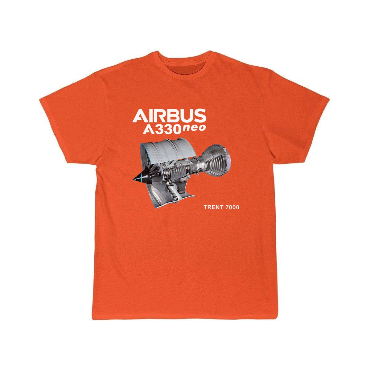 Airbus A330 TRENT 7000 Aviation Pilot T-Shirt THE AV8R