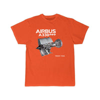 Thumbnail for Airbus A330 TRENT 7000 Aviation Pilot T-Shirt THE AV8R