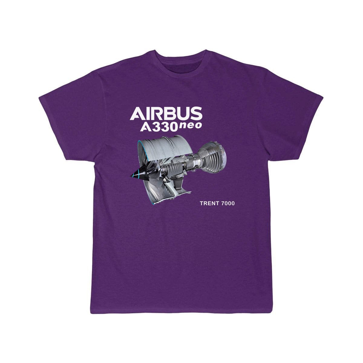 Airbus A330 TRENT 7000 Aviation Pilot T-Shirt THE AV8R