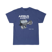 Thumbnail for Airbus A330 TRENT 7000 Aviation Pilot T-Shirt THE AV8R