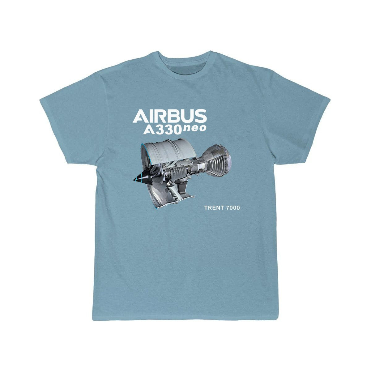 Airbus A330 TRENT 7000 Aviation Pilot T-Shirt THE AV8R