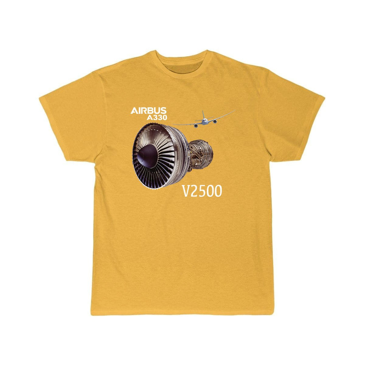 Airbus A330 V2500 Aviation Pilot T-Shirt THE AV8R