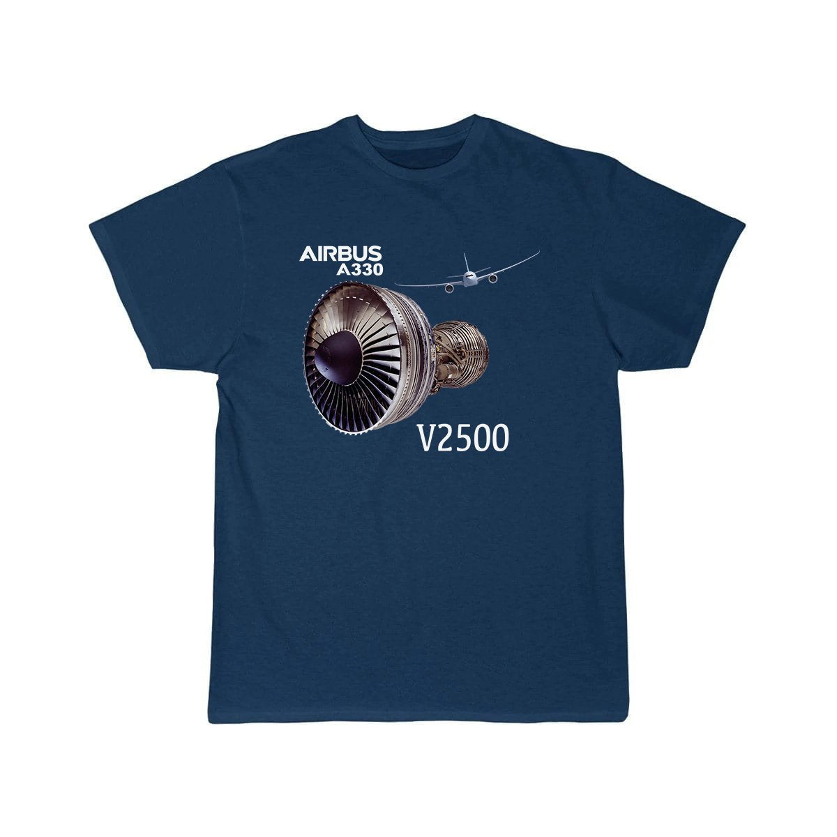 Airbus A330 V2500 Aviation Pilot T-Shirt THE AV8R