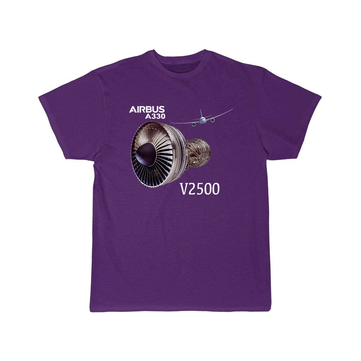 Airbus A330 V2500 Aviation Pilot T-Shirt THE AV8R