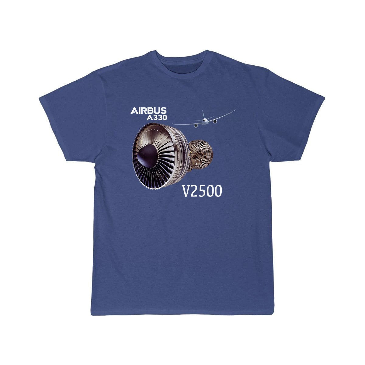 Airbus A330 V2500 Aviation Pilot T-Shirt THE AV8R