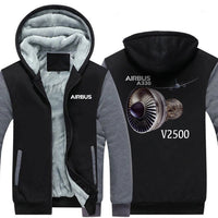 Thumbnail for AIRBUS A330 V2500 DESIGNED ZIPPER SWEATERS THE AV8R